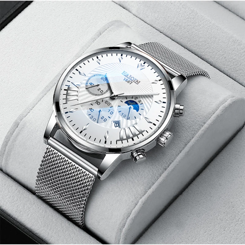 HAIQIN Men's Watches 2019 Military Men's Wrist Watch Luxury Quartz Watch Men Waterproof Clock Man Chronograph relogio masculino
HAIQIN Men's Watches 2019 Military Men's Wrist Watch Luxury Quartz Watch Men Waterproof Clock Man Chronograph relogio masculino