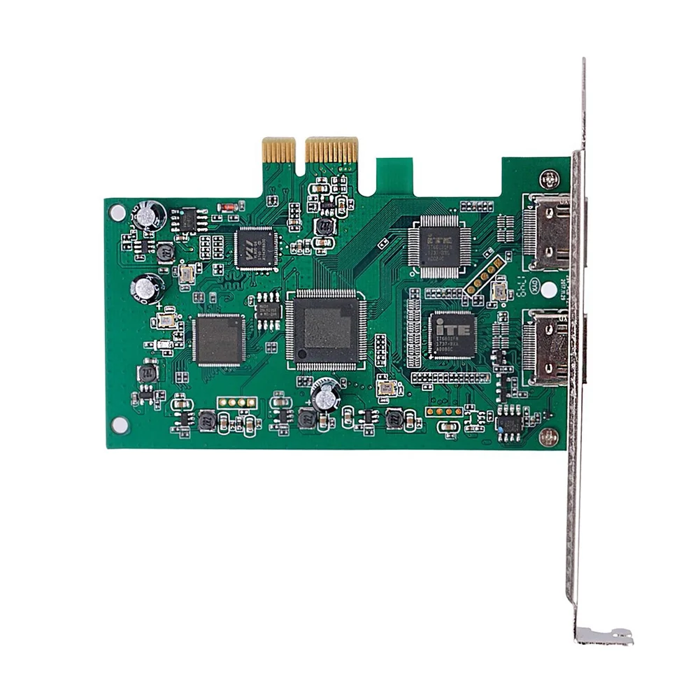 PCIE Video Capture Card HDMI 4K 30P Input HD Video Recorder HDMI Out for Windows Linux JFlyer
PCIE Video Capture Card HDMI 4K 30P Input HD Video Recorder HDMI Out for Windows Linux JFlyer