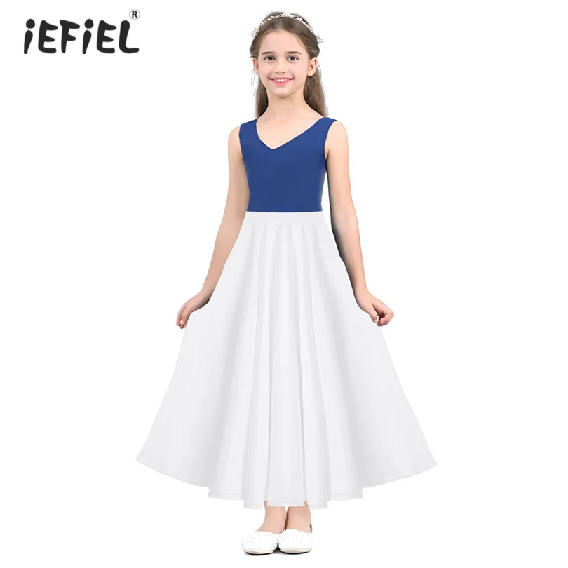 iEFiEL Kids Girls Long Maxi Skirt for Performance Lightweight Soft Smooth Spirit Praise Dance Skirt Pleated Formal Girls Skirts
iEFiEL Kids Girls Long Maxi Skirt for Performance Lightweight Soft Smooth Spirit Praise Dance Skirt Pleated Formal Girls Skirts
