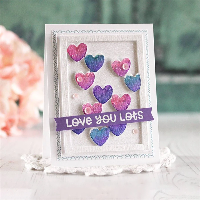 Eastshape Heart Shape Frame Background Metal Cutting Dies for DIY Dies Scrapbooking Card Making Album Decor Embossing Crafts
Eastshape Heart Shape Frame Background Metal Cutting Dies for DIY Dies Scrapbooking Card Making Album Decor Embossing Crafts