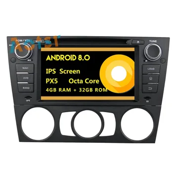 IPS Screen Android 8.0 Car multimedia dvd player head unit For BMW E90 Saloon 2005 - 2012 GPS Navigation radio autos tereo 4+32G
IPS Screen Android 8.0 Car multimedia dvd player head unit For BMW E90 Saloon 2005 - 2012 GPS Navigation radio autos tereo 4+32G