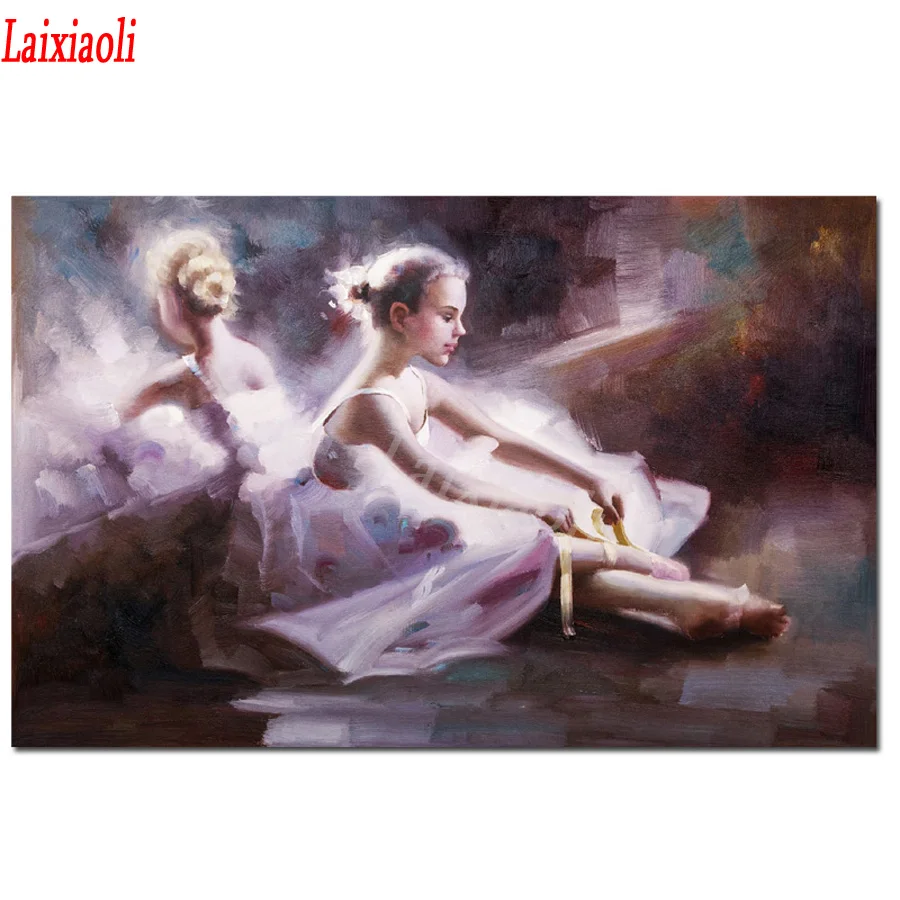 5D Full Square round DIY Diamond Painting Ballet Dance Portrait 3d Embroidery beads Cross Stitch Mosaic Modern Ballerina Beauty
5D Full Square round DIY Diamond Painting Ballet Dance Portrait 3d Embroidery beads Cross Stitch Mosaic Modern Ballerina Beauty