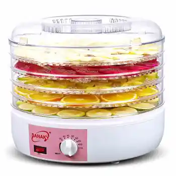 FREESHIPPING 250W POWER 5 LAYERS FOOD DRYER Dry Machine Fruits and Vegetables Dehydration Drying Machine Pet Food
FREESHIPPING 250W POWER 5 LAYERS FOOD DRYER Dry Machine Fruits and Vegetables Dehydration Drying Machine Pet Food