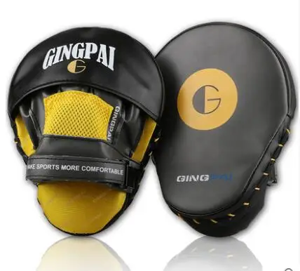 GINGPAI high quality PU leather hand target Boxing training/Muay thai MMA /women/men
GINGPAI high quality PU leather hand target Boxing training/Muay thai MMA /women/men