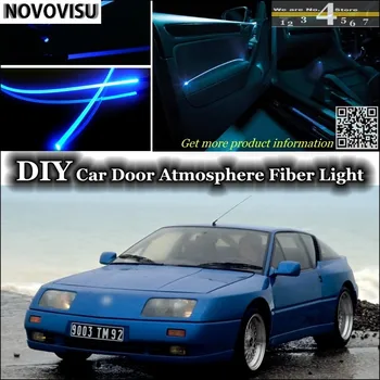 NOVOVISU For Renault Alpine GTA interior Ambient Light Atmosphere Fiber Optic Band Lights Inside Door Panel illumination Tuning
NOVOVISU For Renault Alpine GTA interior Ambient Light Atmosphere Fiber Optic Band Lights Inside Door Panel illumination Tuning