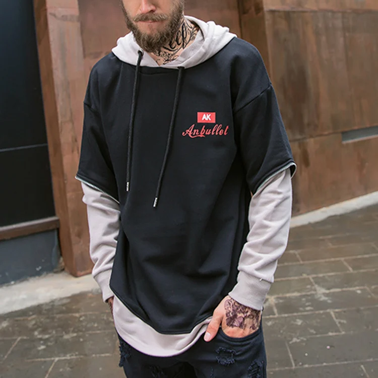 New fashion super Large Male Tide Hoodie Fake Two Casual cotton autumn winter men obese plus size 2XL 3XL 4XL 5XL 6XL 7XL 8XL
New fashion super Large Male Tide Hoodie Fake Two Casual cotton autumn winter men obese plus size 2XL 3XL 4XL 5XL 6XL 7XL 8XL