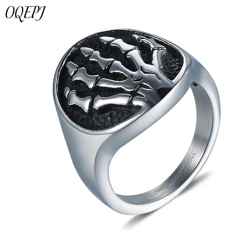 OQEPJ Neo-Gothic Skull Hand Rings 316L Stainless Steel High Quality Silver Color Men Cool jewelry Never Fade Ring Hot Sale
OQEPJ Neo-Gothic Skull Hand Rings 316L Stainless Steel High Quality Silver Color Men Cool jewelry Never Fade Ring Hot Sale