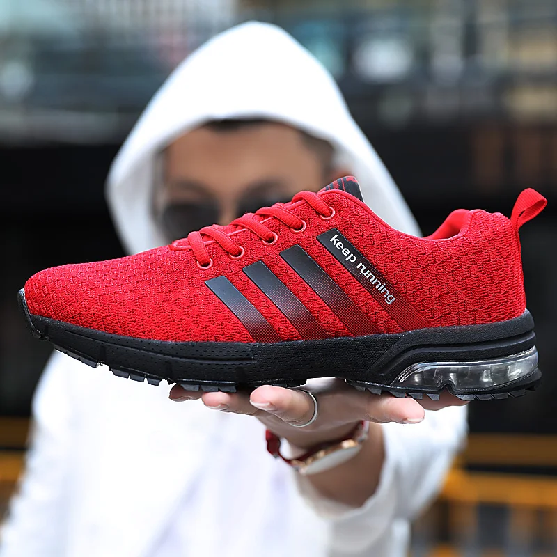 New Summer Men Running Shoes Breathable Outdoor Sports Shoes Lightweight Sneakers Women Comfortable Athletic Training Footwear
New Summer Men Running Shoes Breathable Outdoor Sports Shoes Lightweight Sneakers Women Comfortable Athletic Training Footwear