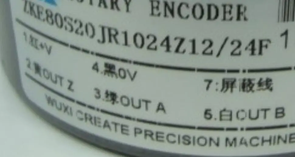 ZKE80S20JR1024Z12/24F абсолютно новый оригинальный Wuxi Coret полый вал фотоэлектрический роторный кодер
ZKE80S20JR1024Z12/24F абсолютно новый оригинальный Wuxi Coret полый вал фотоэлектрический роторный кодер