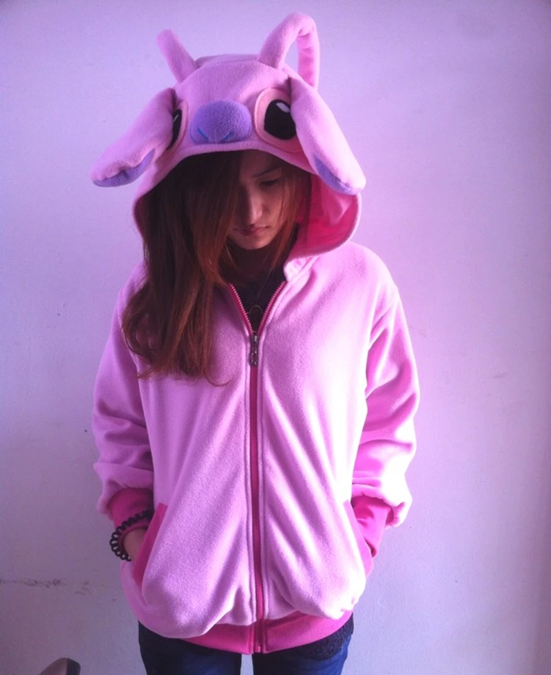 Lilo&Blue Stitch Warm Hoodie/Coat/Jumper/Hooded Angel Cosplay Costume pajamas pyjamas pajama cosplay anime
Lilo&Blue Stitch Warm Hoodie/Coat/Jumper/Hooded Angel Cosplay Costume pajamas pyjamas pajama cosplay anime