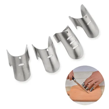 DHL 200Set 4pcs/set Adjustable Stainless Steel Finger Hand Guard Finger Protector Knife Slice Chop Safe Slice Cooking Tool
DHL 200Set 4pcs/set Adjustable Stainless Steel Finger Hand Guard Finger Protector Knife Slice Chop Safe Slice Cooking Tool