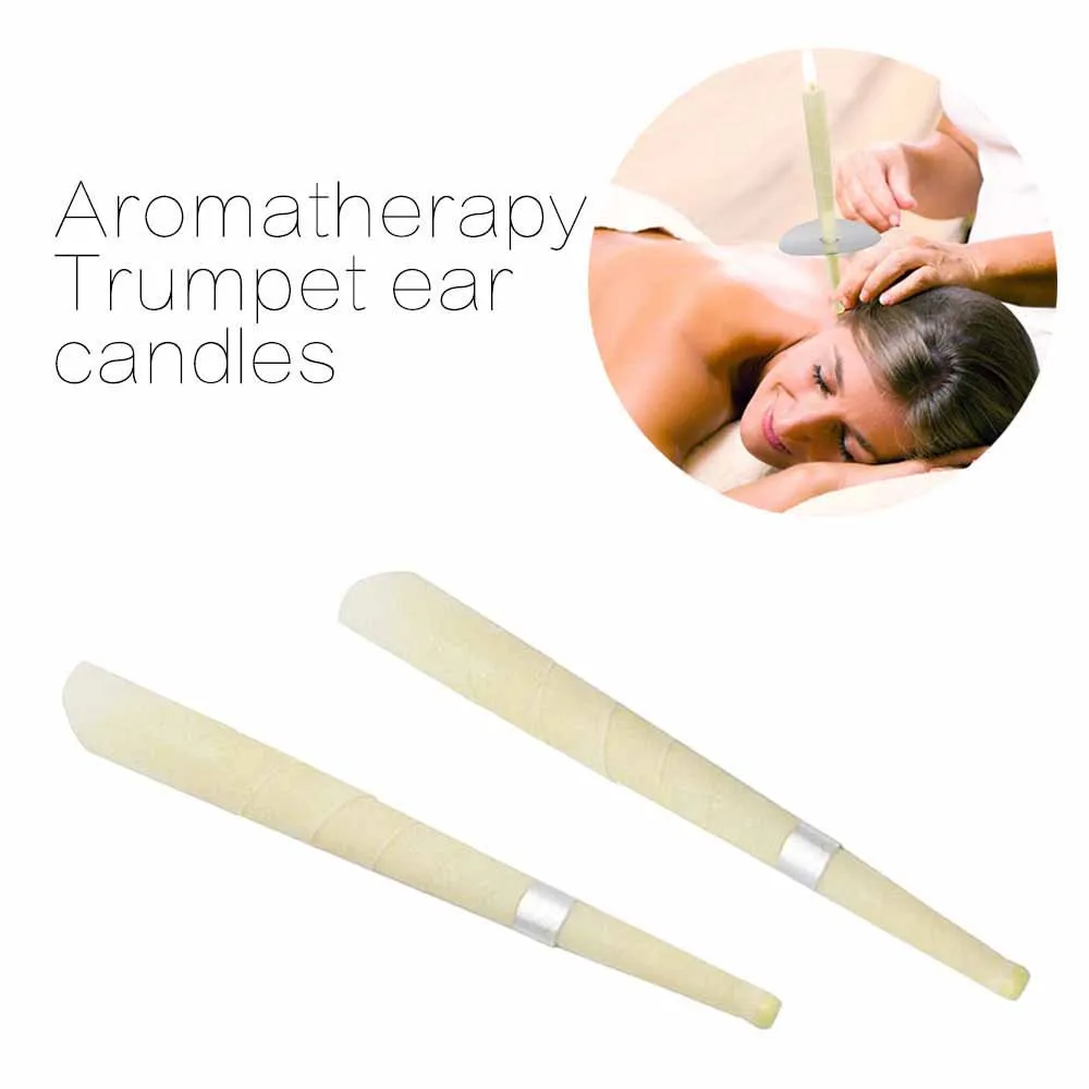 Фото 6pcs Low Temperature Ear Candle Beeswax Candling Cones Wax Removal Kit With Cleaner  Красота и | Триммер для носа и ушей (32981553130)
