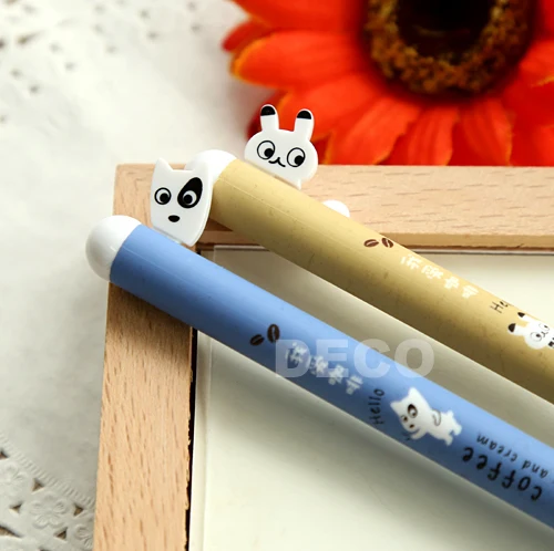1PC/lot Creative animal gel pen for kid school stationery writing kawaii pens school supplies(ss-a803)
1PC/lot Creative animal gel pen for kid school stationery writing kawaii pens school supplies(ss-a803)