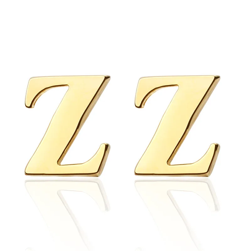 New Brand gold A-Z letter Z Shirt Cufflinks for Men Jewelry Wedding Groom Alloy Cuff Links French Business Abotoaduras Gift
New Brand gold A-Z letter Z Shirt Cufflinks for Men Jewelry Wedding Groom Alloy Cuff Links French Business Abotoaduras Gift