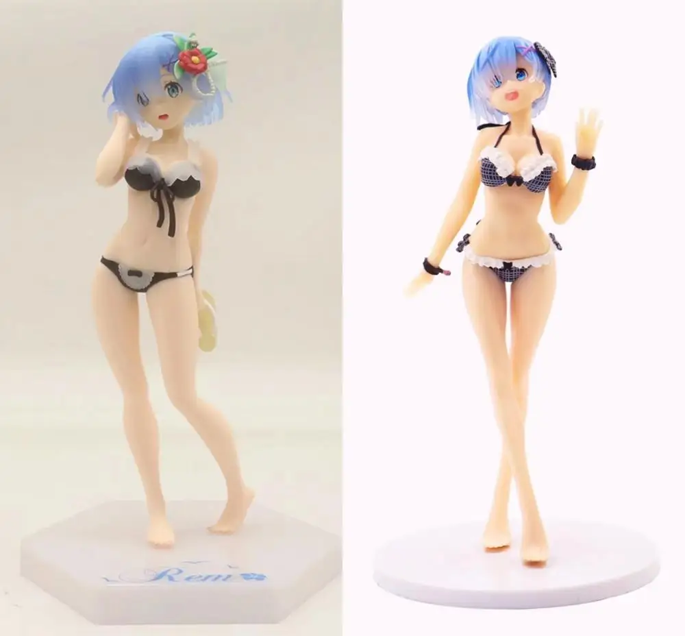 Anime Re Life In A Different World From Zero Remu 2 Generation Swimsuit Ver PVC Action Figure Collectible Model doll toy 20cm
Anime Re Life In A Different World From Zero Remu 2 Generation Swimsuit Ver PVC Action Figure Collectible Model doll toy 20cm