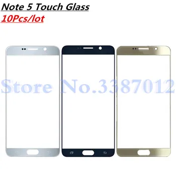 10Pcs/lot Touch Panel Replacement For Samsung Galaxy Note 5 Note5 N920F N920 Touch Screen Outer Front Glass Lens
10Pcs/lot Touch Panel Replacement For Samsung Galaxy Note 5 Note5 N920F N920 Touch Screen Outer Front Glass Lens