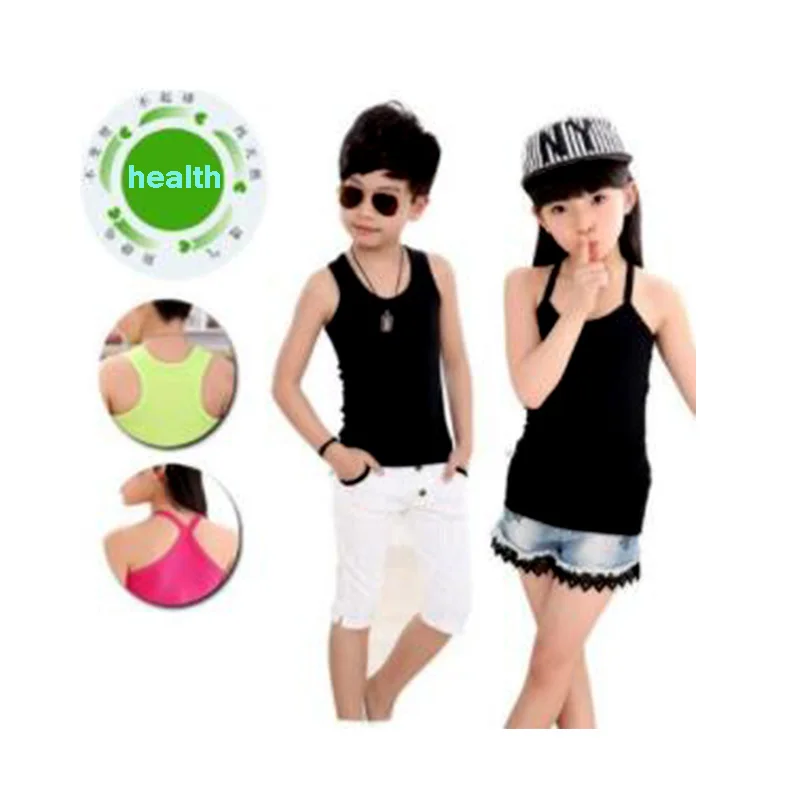 Summer Boy And Girl Clothes Stretch Dance Fitness Vest Children's Wear Cotton 3-12 Y Child Quality Clothing 2019 Hot Sale
Summer Boy And Girl Clothes Stretch Dance Fitness Vest Children's Wear Cotton 3-12 Y Child Quality Clothing 2019 Hot Sale