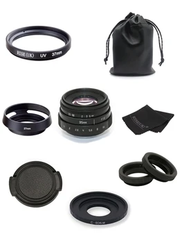 new arrive FUJIAN 35mm f1.6 C mount CCTV Lens II +C mount adapter ring+Macro For Canon EOS M EF-M Mirrorless
new arrive FUJIAN 35mm f1.6 C mount CCTV Lens II +C mount adapter ring+Macro For Canon EOS M EF-M Mirrorless