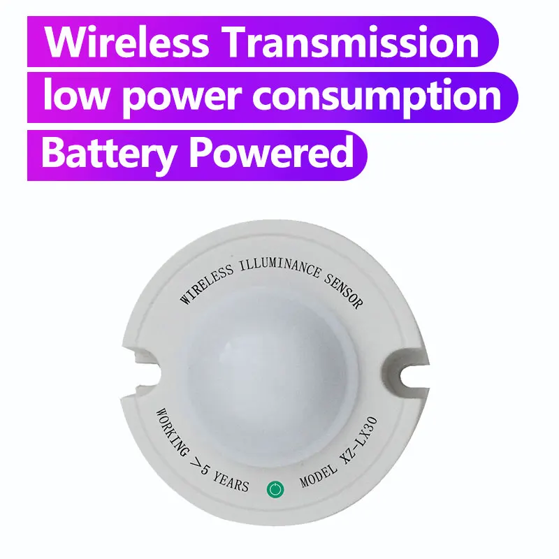 0-200000Lux light intensity sensor wireless illuminance Sensor Transmitter illumination Logger for Agriculture Greenhouse
0-200000Lux light intensity sensor wireless illuminance Sensor Transmitter illumination Logger for Agriculture Greenhouse