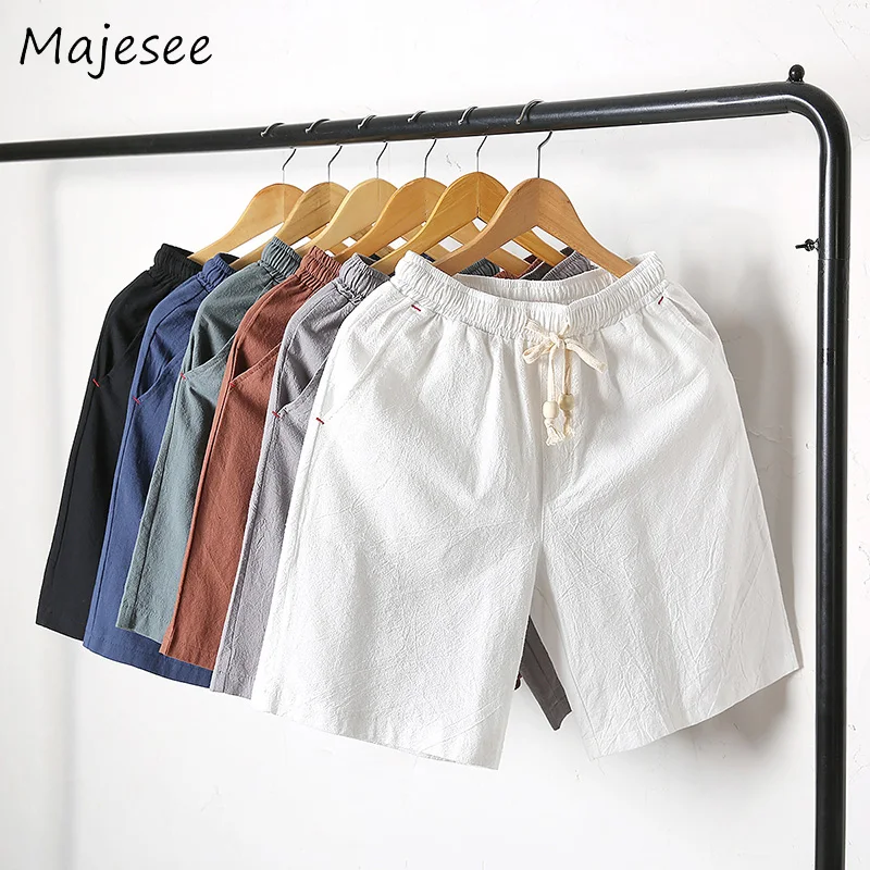 New Men Casual Shorts Mens Solid Short Breathable Summer Drawstring Elastic Waist Pockets Male Fashion Korean Style 5 Colors
New Men Casual Shorts Mens Solid Short Breathable Summer Drawstring Elastic Waist Pockets Male Fashion Korean Style 5 Colors