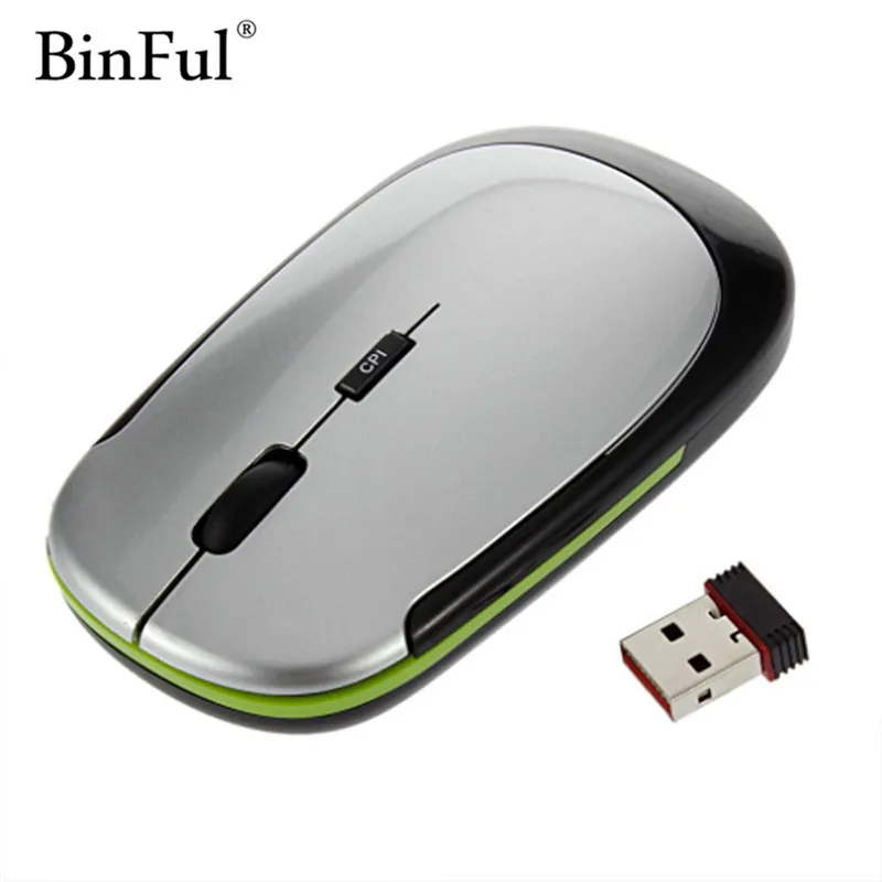 BinFul Ultra Slim U-Shaped 2.4Ghz Wireless Mouse Mini USB Receiver Wireless 1600DPI Optical Gaming Mouse Computer Mice
BinFul Ultra Slim U-Shaped 2.4Ghz Wireless Mouse Mini USB Receiver Wireless 1600DPI Optical Gaming Mouse Computer Mice