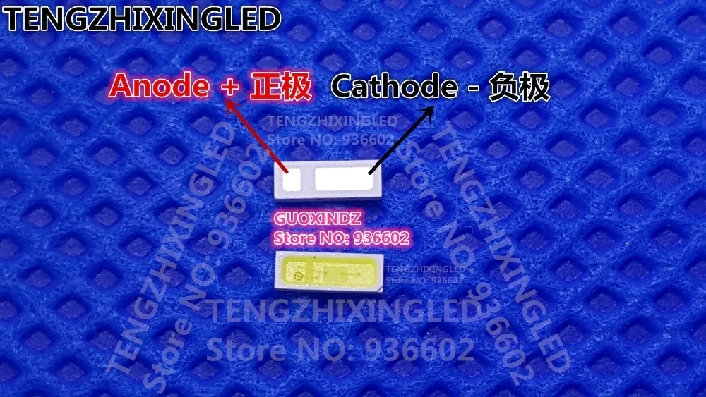 OSRAM SYNIOS E4014 LED Backlight 0.5W 3V 4014 Cool white LCD Backlight for TV TV Application KW DPLS31.SB
OSRAM SYNIOS E4014 LED Backlight 0.5W 3V 4014 Cool white LCD Backlight for TV TV Application KW DPLS31.SB