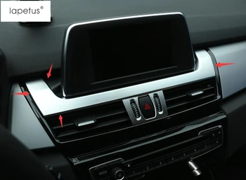Lapetus Accessories For BMW 2 Series Gran Active Tourer F45 F46 2015 - 2019 Middle Control Navigation GPS Molding Cover Kit Trim
Lapetus Accessories For BMW 2 Series Gran Active Tourer F45 F46 2015 - 2019 Middle Control Navigation GPS Molding Cover Kit Trim