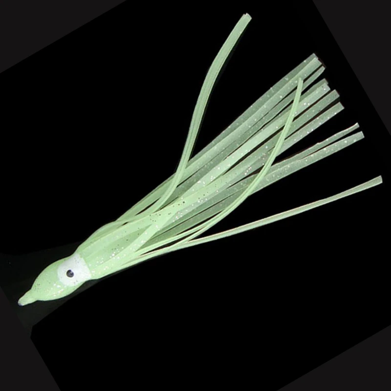 5Pcs Noctilucent Soft Squid Jig Bait Octopus Baits Swimbait Saltwater Octopus Squid Skirt Luminous Lures Baits 8.2g 16cm
5Pcs Noctilucent Soft Squid Jig Bait Octopus Baits Swimbait Saltwater Octopus Squid Skirt Luminous Lures Baits 8.2g 16cm
