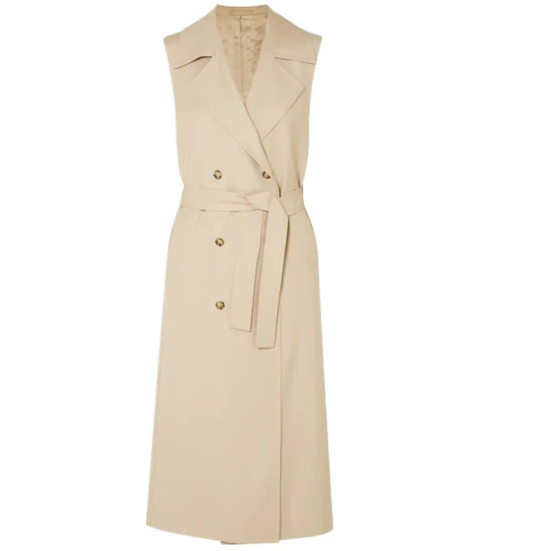 2019 New Spring Autumn Long Waistcoat Coat Women Ladies Elegant double breasted Fashion Sleeveless Vest Jackets Casual
2019 New Spring Autumn Long Waistcoat Coat Women Ladies Elegant double breasted Fashion Sleeveless Vest Jackets Casual