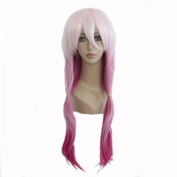 MCOSER Free shipping 75Cm Synthetic Pink Mix Color Cosplay Wig Costume 100% High Temperature Fiber Hair WIG-087A
MCOSER Free shipping 75Cm Synthetic Pink Mix Color Cosplay Wig Costume 100% High Temperature Fiber Hair WIG-087A