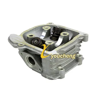 

64mm valves GY6 100cc 50mm Big Bore Cylinder Head Assy Chinese Scooter Engine 4T 139QMB 139QMA ATV Moped Rebuilt GTZC-GY6100-64