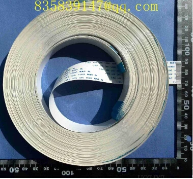 FFC cable 1.0 pitch-20pin-1000mm-B opposite direction flexible flat cable ROHS customization is available
FFC cable 1.0 pitch-20pin-1000mm-B opposite direction flexible flat cable ROHS customization is available