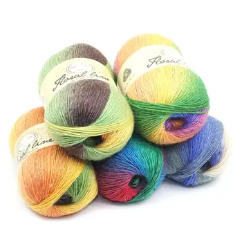 19 Colors Soft Worsted Wool Cashmere Knitting Yarn Rainbow Gradient Colors DIY Baby Knitting Shawl Scarf Crochet Thread Supplies
19 Colors Soft Worsted Wool Cashmere Knitting Yarn Rainbow Gradient Colors DIY Baby Knitting Shawl Scarf Crochet Thread Supplies