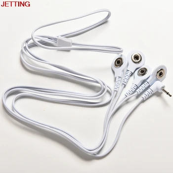JETTING Lead Wires Connecting Cables for Digital TENS Therapy Machine Massager Wire Plug 2.5mm 4 Buttons
JETTING Lead Wires Connecting Cables for Digital TENS Therapy Machine Massager Wire Plug 2.5mm 4 Buttons