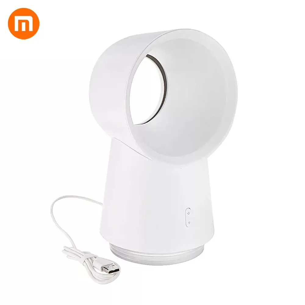 HOT Xiaomi Mijia Happy Life 3 in 1 Mini Cooling Fan Bladeless Desktop Fan Mist Humidifier w/ LED Light
HOT Xiaomi Mijia Happy Life 3 in 1 Mini Cooling Fan Bladeless Desktop Fan Mist Humidifier w/ LED Light