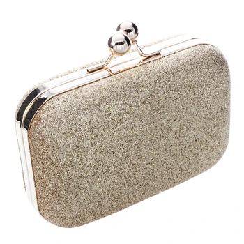 Hot Fashion Clutch Hand Bag Women PU Leather Evening Party Shoulder Bag Gold Bling Gold Box Shaped Bag with Metal Chain
Hot Fashion Clutch Hand Bag Women PU Leather Evening Party Shoulder Bag Gold Bling Gold Box Shaped Bag with Metal Chain
