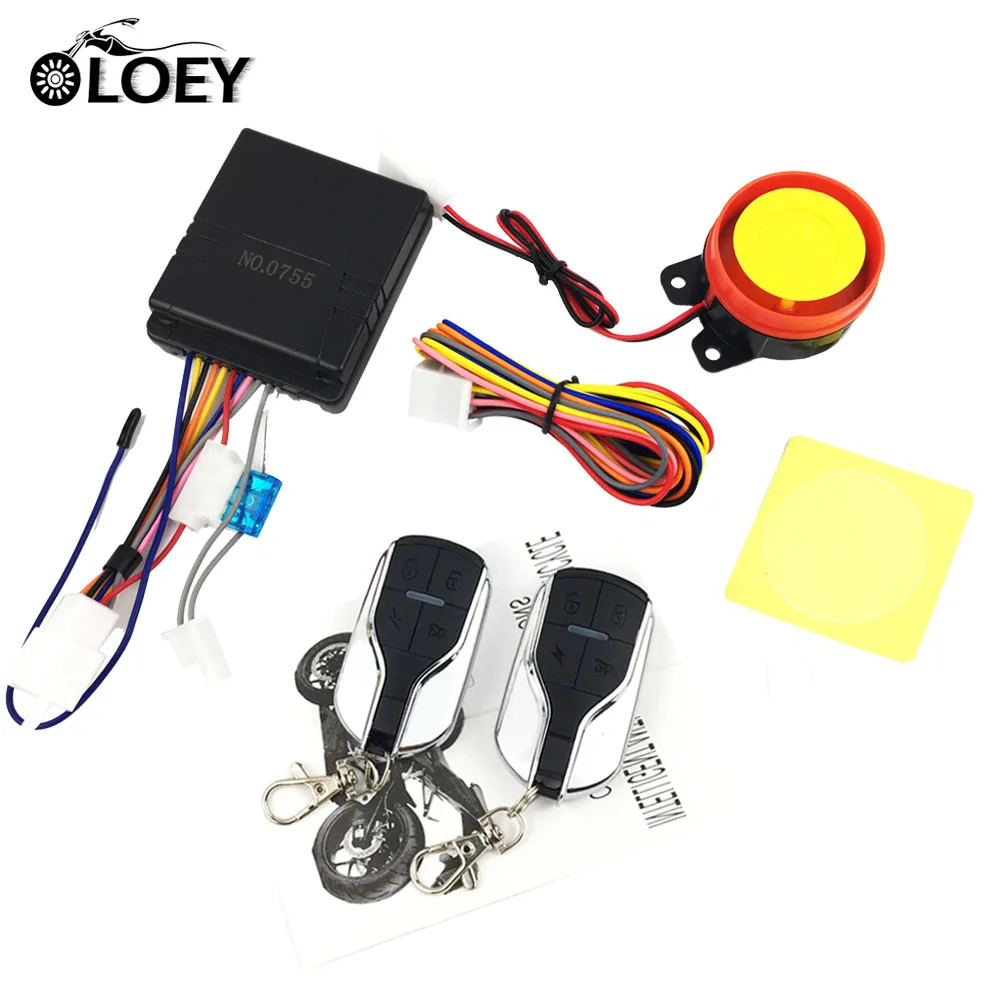12v Motorcycle Alarm Anti-theft Scooter Protection Burglar Security System Remote Control Engine Start Universal Motor Chopper
12v Motorcycle Alarm Anti-theft Scooter Protection Burglar Security System Remote Control Engine Start Universal Motor Chopper