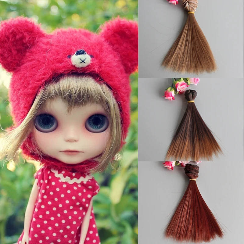 1 pcs 15*100cm Straight High-Temperature Doll Wigs DIY Hair for SD for BJD for 1/3 1/4 1/6 for Dolls Accessories
1 pcs 15*100cm Straight High-Temperature Doll Wigs DIY Hair for SD for BJD for 1/3 1/4 1/6 for Dolls Accessories