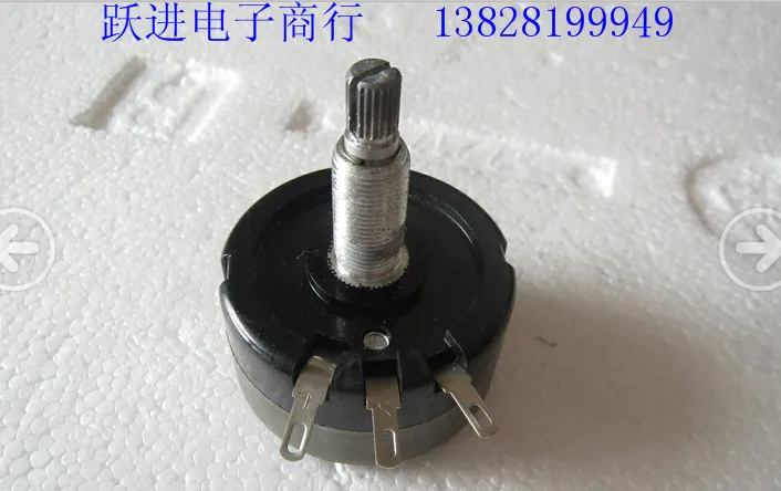 Imported Japan RLP-15W 4R attenuator Wirewound potentiometer Handle length 30MM switch
Imported Japan RLP-15W 4R attenuator Wirewound potentiometer Handle length 30MM switch