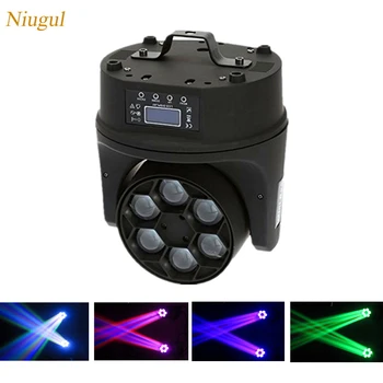 6X15W RGBW 4In1 LED Mini Bee Eye Beam Light 100W LED Beam +Wash Effect Moving Head Light DJ /Bar /Party /Show /Stage Lighting
6X15W RGBW 4In1 LED Mini Bee Eye Beam Light 100W LED Beam +Wash Effect Moving Head Light DJ /Bar /Party /Show /Stage Lighting