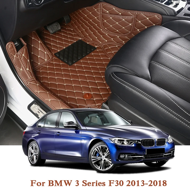 Car Styling For BMW 3 Series F30 F10 5Series X3 F25 LHD 5Seat Car Floor Mats Rugs Auto Leather Foot Mat Pad Interior Accessories
Car Styling For BMW 3 Series F30 F10 5Series X3 F25 LHD 5Seat Car Floor Mats Rugs Auto Leather Foot Mat Pad Interior Accessories
