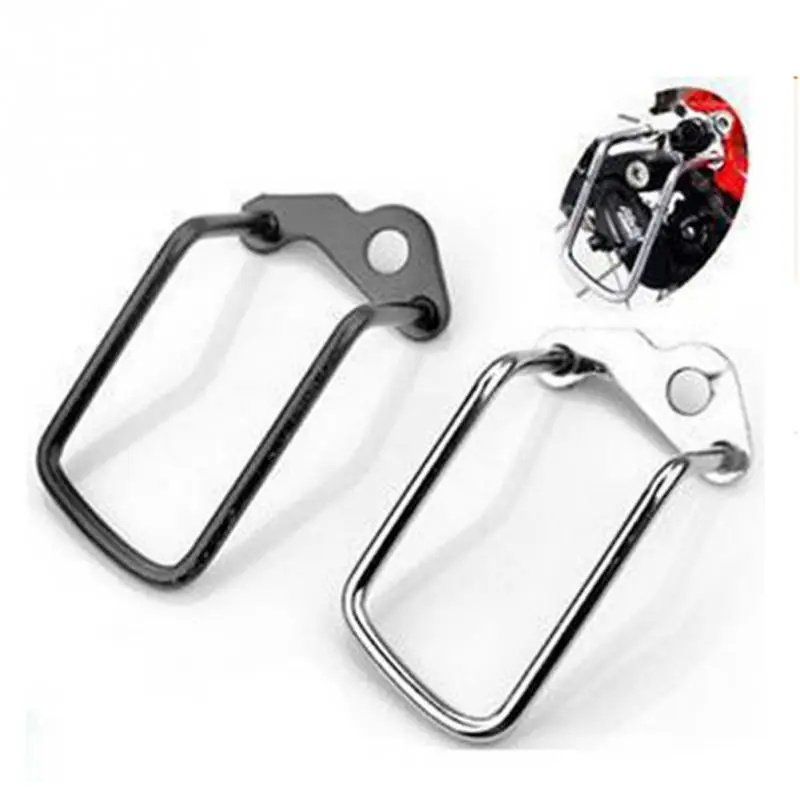 Bikes Rear Derailleur Hanger Chain Gear Guard Protector Cover Cycling Transmission Protection Iron Frame Bicycle Accessories
Bikes Rear Derailleur Hanger Chain Gear Guard Protector Cover Cycling Transmission Protection Iron Frame Bicycle Accessories