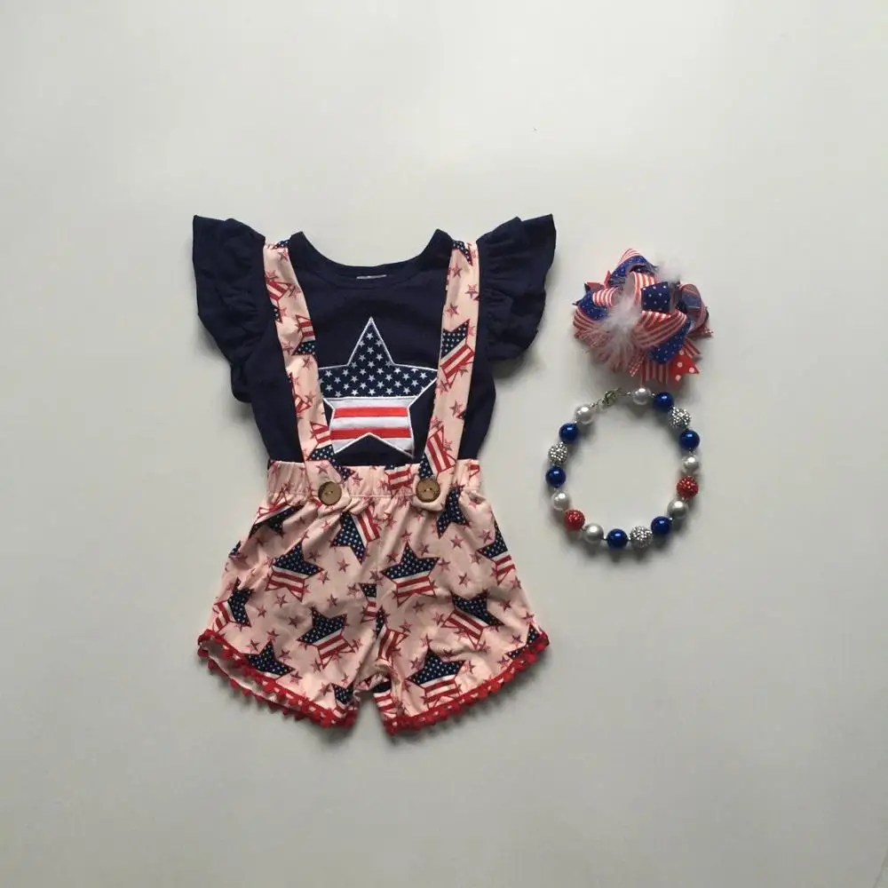Independence day Summer outfits short sleeves July 4th star navy top skirt baby girls kids boutique clothes match accessories
Independence day Summer outfits short sleeves July 4th star navy top skirt baby girls kids boutique clothes match accessories