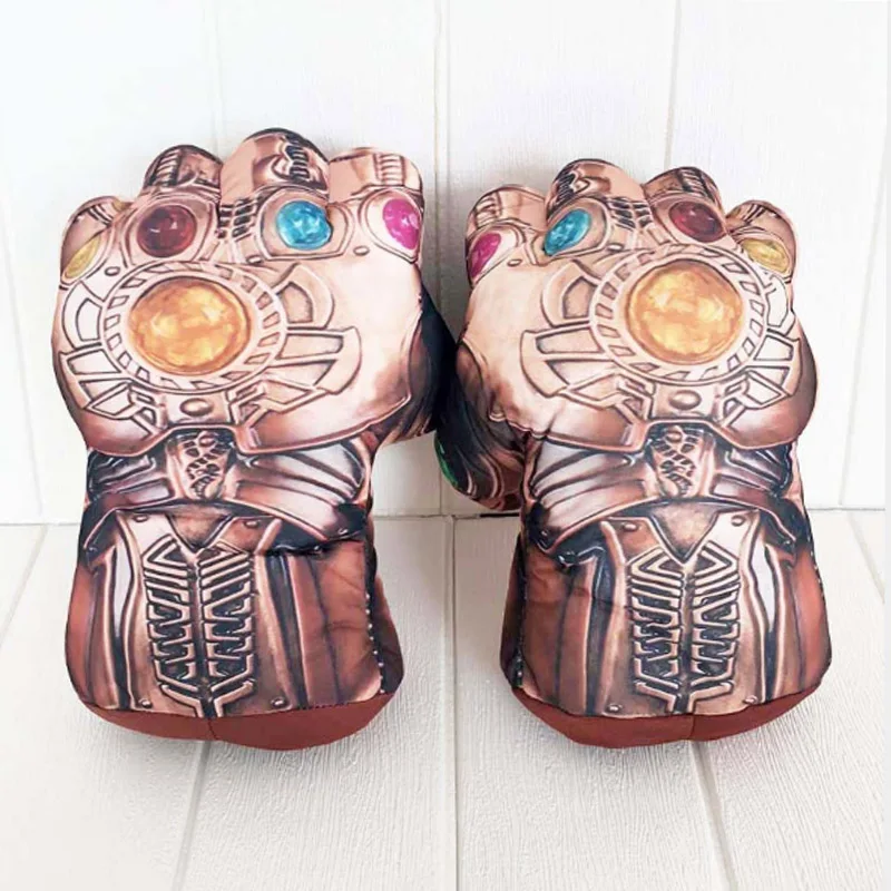 Marvel Avengers 4 Plush Toys Superhero Thanos Iron man Spiderman Hulk Infinite gloves Soft Toys for children
Marvel Avengers 4 Plush Toys Superhero Thanos Iron man Spiderman Hulk Infinite gloves Soft Toys for children