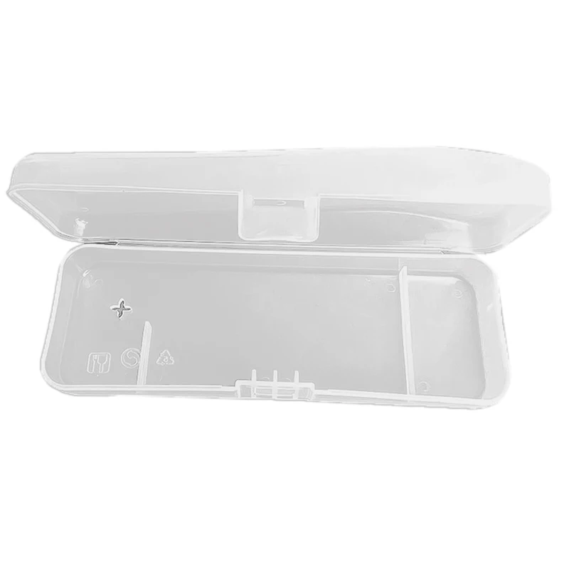 1 Pcs Travel Double Edge Razor Storage Box Men Shaver Case Razor Accessories Transparent Razor Holder Storage Travel Plastic C
1 Pcs Travel Double Edge Razor Storage Box Men Shaver Case Razor Accessories Transparent Razor Holder Storage Travel Plastic C