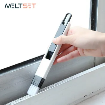 Multi-function Window Door Dusting Cleaning Brush With Dustpan Screen Keyboard Drawer Wardrobe Gap Corner Brush Cleaning Tool
Multi-function Window Door Dusting Cleaning Brush With Dustpan Screen Keyboard Drawer Wardrobe Gap Corner Brush Cleaning Tool