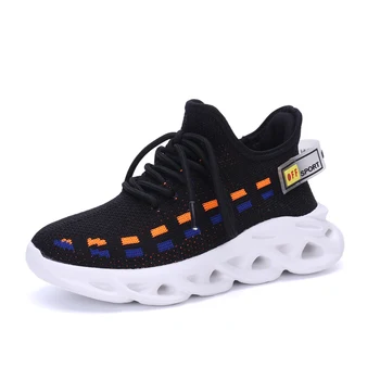 2019 New Style Flyknit Running Shoes for Boys Girls Sport Shoes Kids Sneakers Children's Outdoor Trainers Jogging Shoes
2019 New Style Flyknit Running Shoes for Boys Girls Sport Shoes Kids Sneakers Children's Outdoor Trainers Jogging Shoes