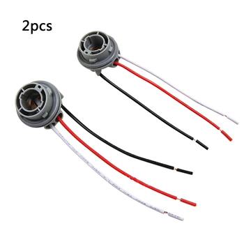 Tonewan 1157 2057 2357 BAY15D P21/4 Car Lamp Socket Adapter Connector Harness Wiring For Car Turn Signal Headlight Light Bulb 10
Tonewan 1157 2057 2357 BAY15D P21/4 Car Lamp Socket Adapter Connector Harness Wiring For Car Turn Signal Headlight Light Bulb 10
