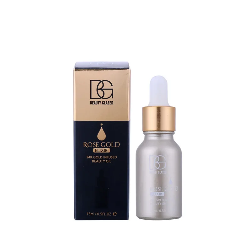 24k Rose Gold Radiating Moisturizer Drop Essential Oil Care Natural Face Makeup Base Primer 15ml r4
24k Rose Gold Radiating Moisturizer Drop Essential Oil Care Natural Face Makeup Base Primer 15ml r4