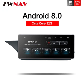 10.25" Android 8.0 Octa 8-Core CPU 4+32G Car Radio GPS Navigation WiFi Head Unit Screen for Mercedes Benz E W212 S212 2010-2016 
10.25" Android 8.0 Octa 8-Core CPU 4+32G Car Radio GPS Navigation WiFi Head Unit Screen for Mercedes Benz E W212 S212 2010-2016